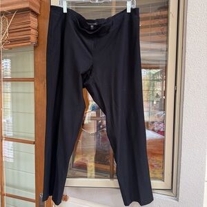 Eileen Fisher Women's Black Trousers